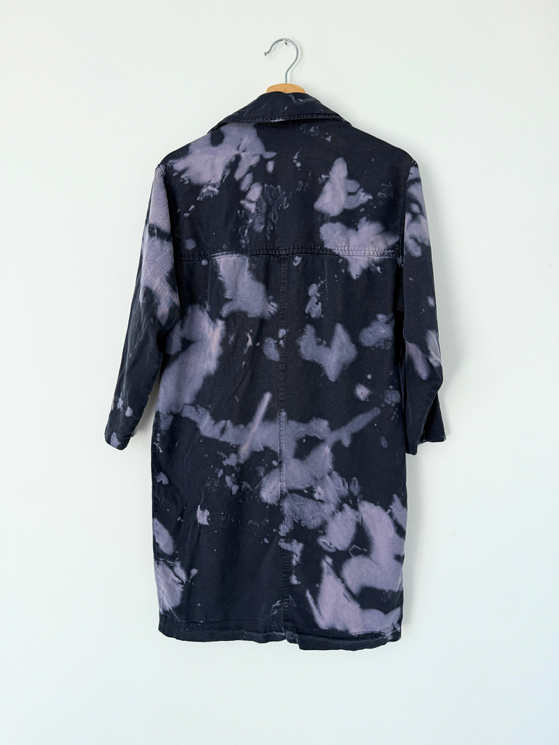 MIDNIGHT SILKY  DUSTER