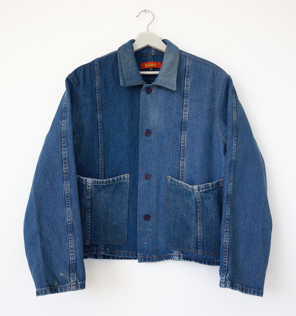 REWORKED DENIM JACKET 002
