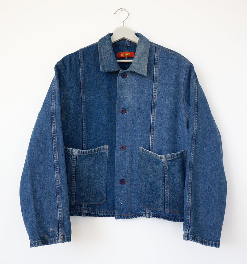 REWORKED DENIM JACKET 002