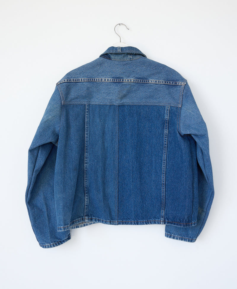 REWORKED DENIM JACKET 002