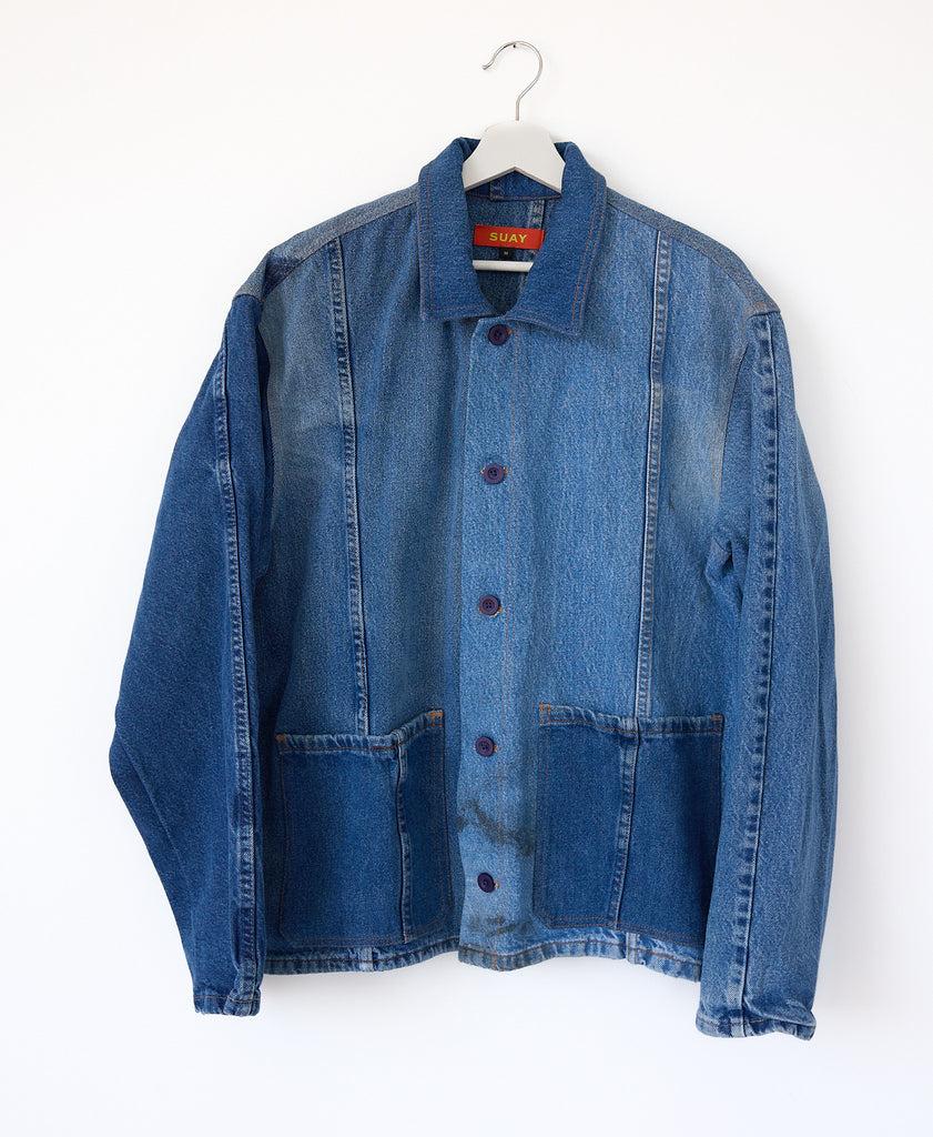 REWORKED DENIM JACKET 001
