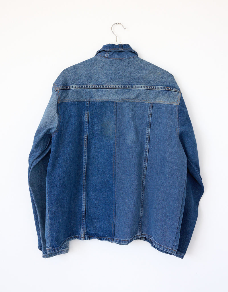 REWORKED DENIM JACKET 001