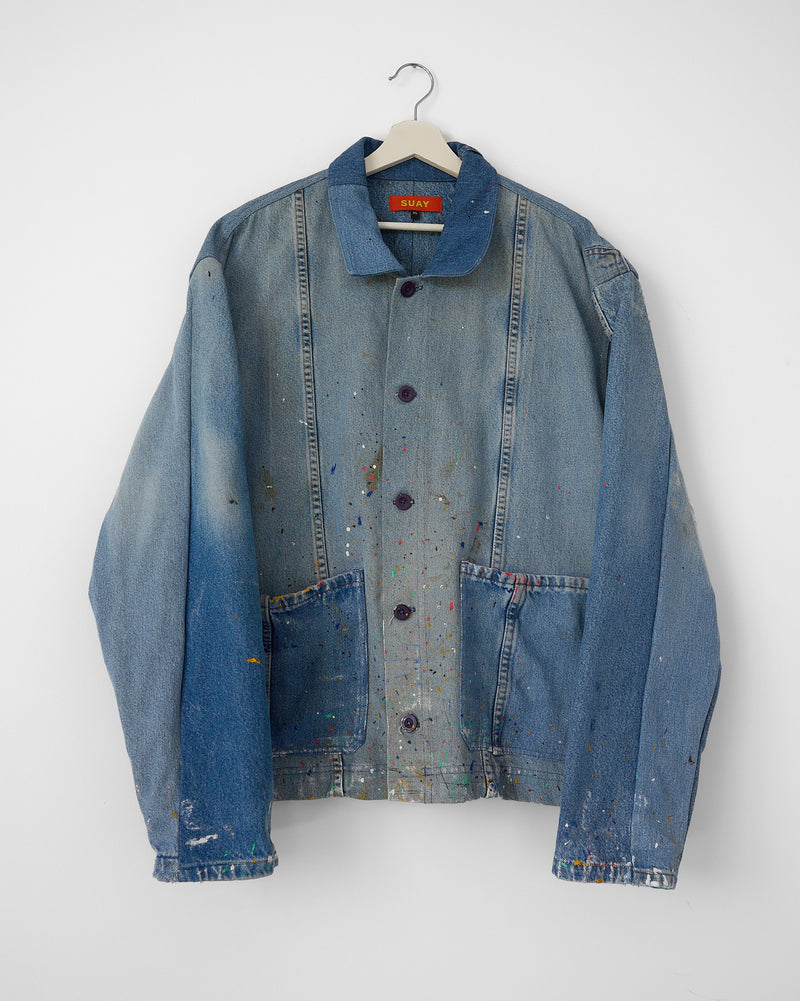 REWORKED DENIM JACKET 004