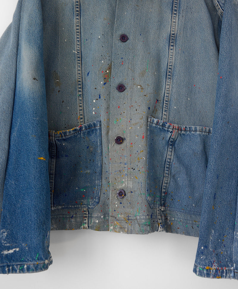 REWORKED DENIM JACKET 004