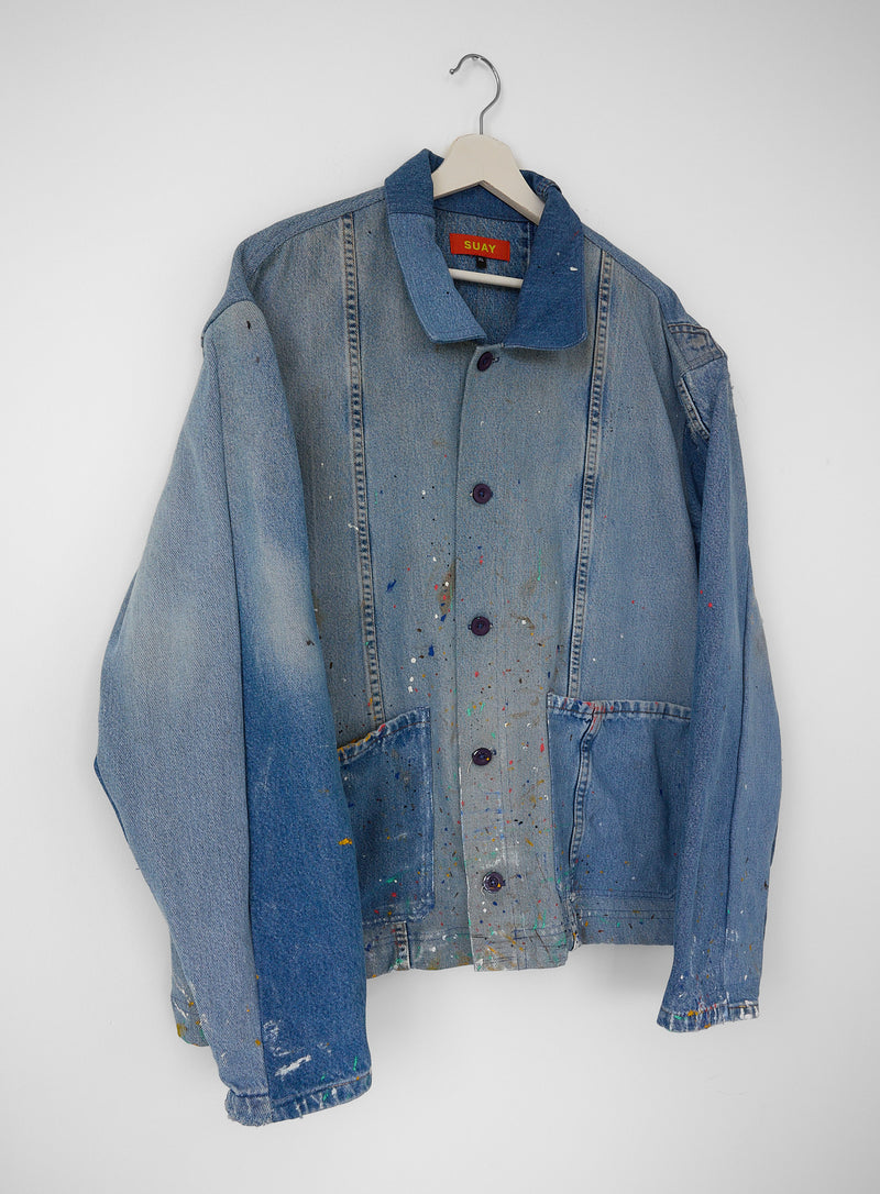 REWORKED DENIM JACKET 004