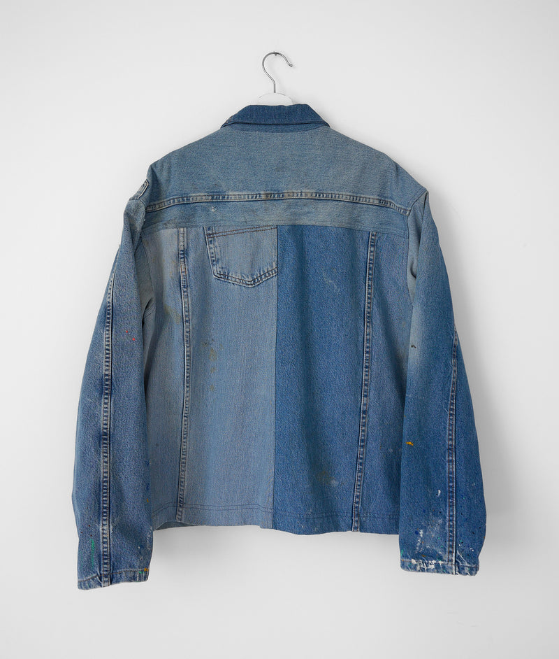 REWORKED DENIM JACKET 004