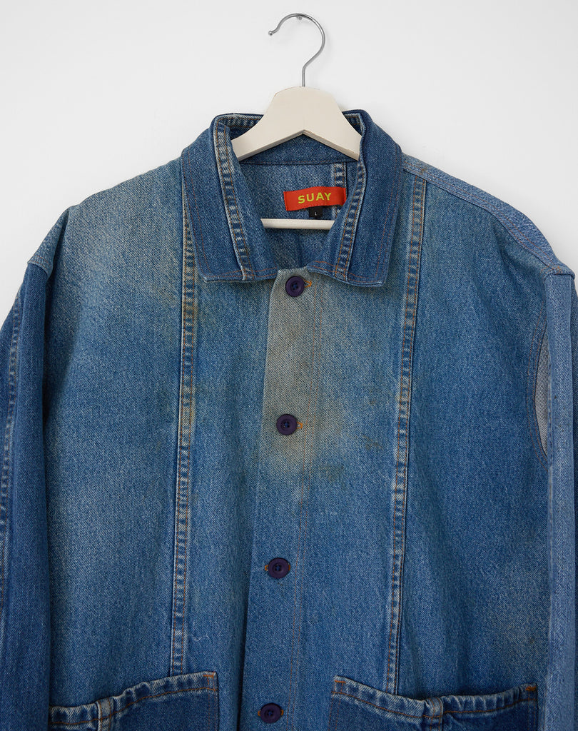 REWORKED DENIM JACKET 006