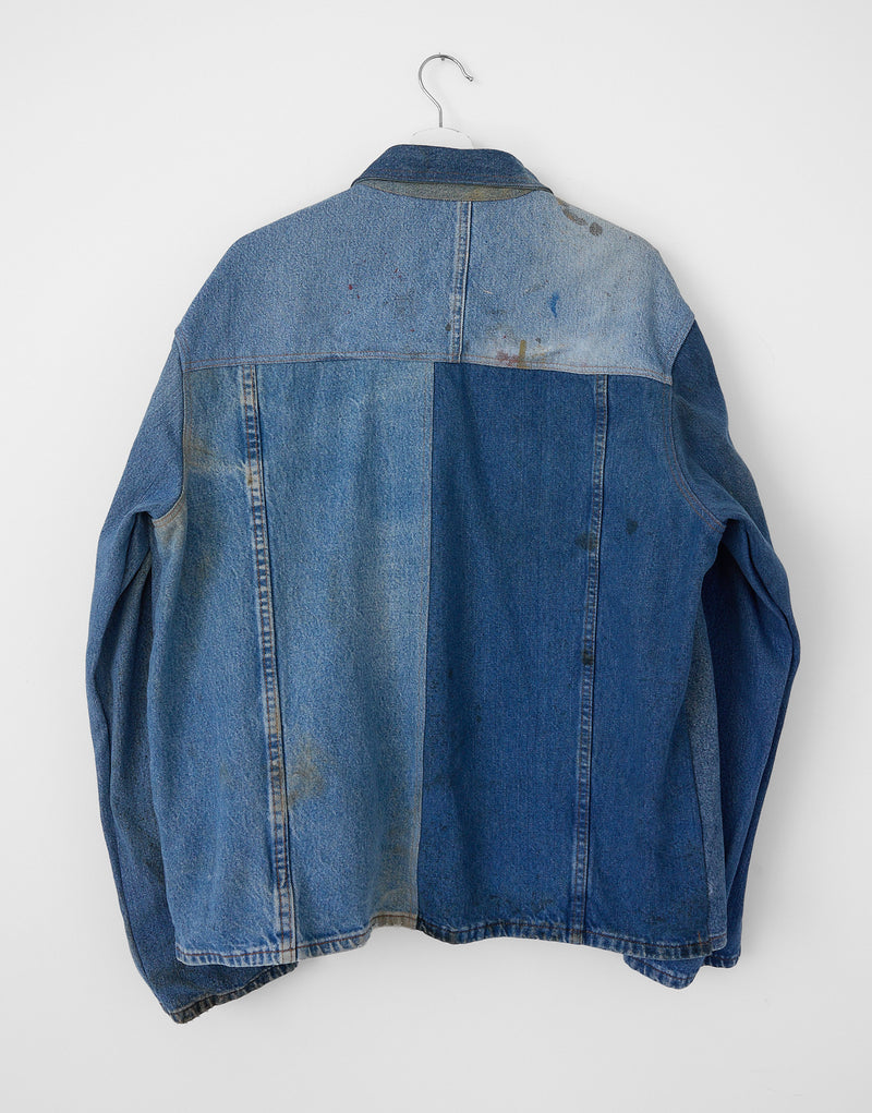 REWORKED DENIM JACKET 006