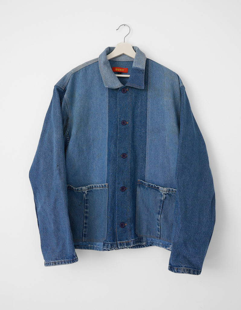 REWORKED DENIM JACKET 007