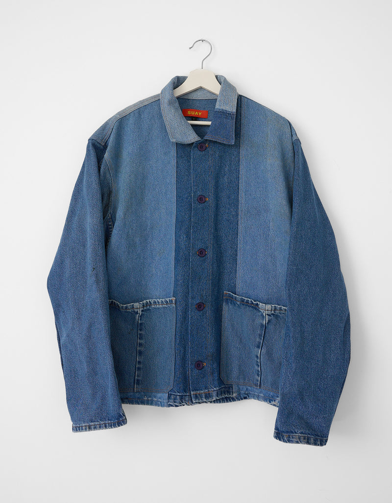 REWORKED DENIM JACKET 007