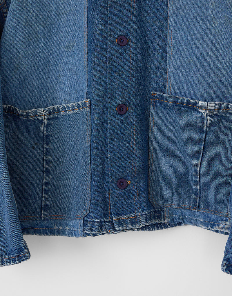 REWORKED DENIM JACKET 007