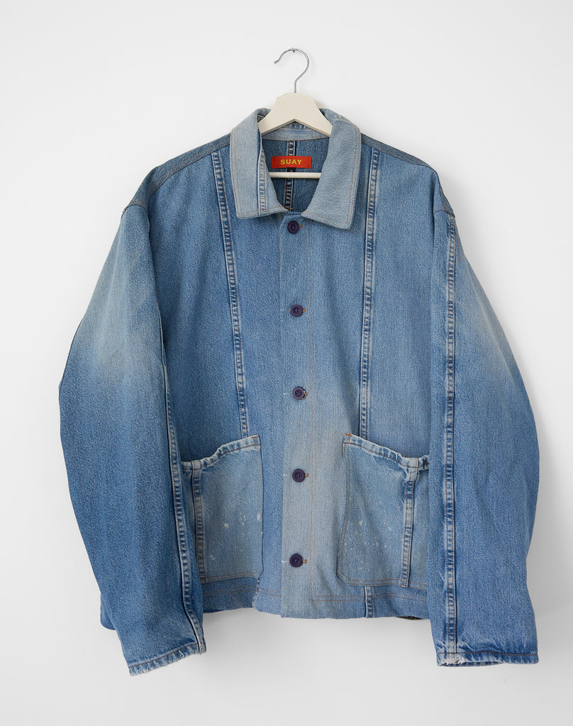 REWORKED DENIM JACKET 008