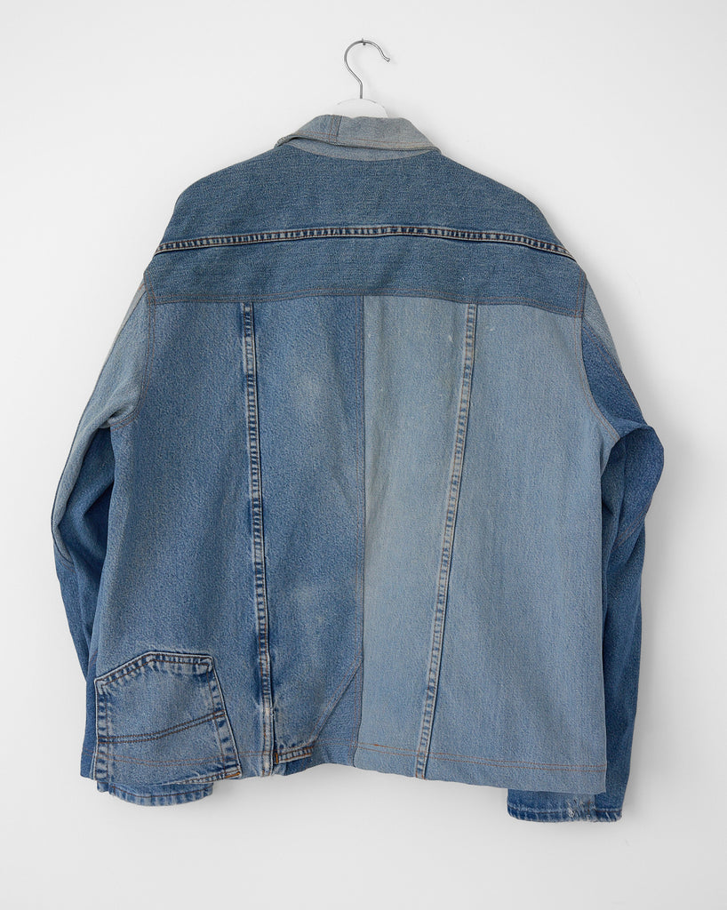 REWORKED DENIM JACKET 008