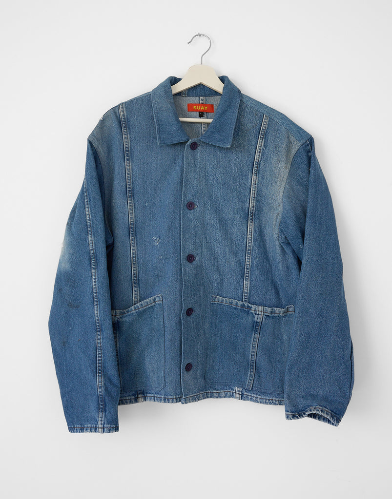 REWORKED DENIM JACKET 009