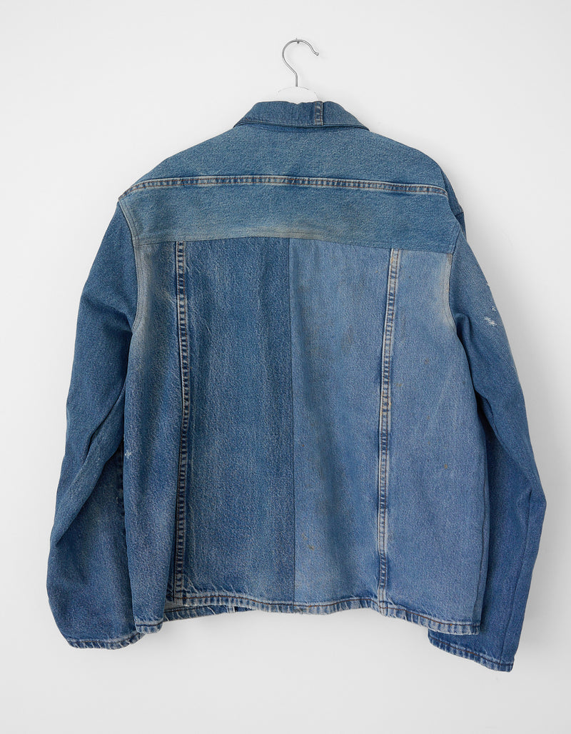 REWORKED DENIM JACKET 009
