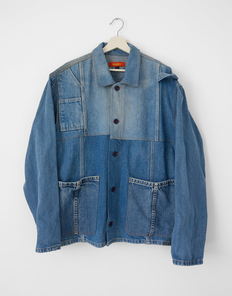 REWORKED DENIM JACKET 010