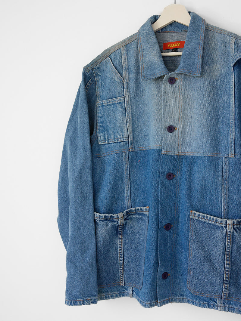 REWORKED DENIM JACKET 010