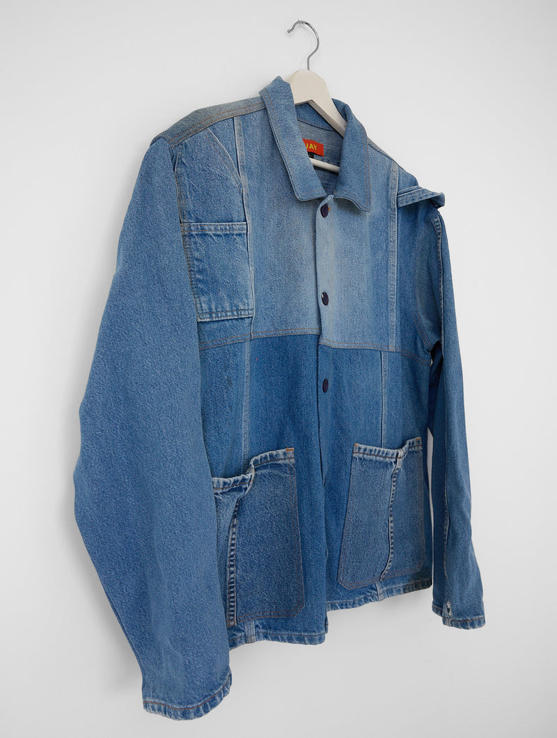 REWORKED DENIM JACKET 010