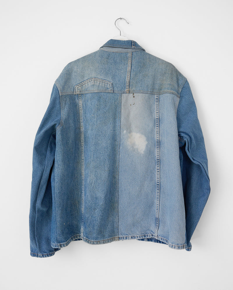 REWORKED DENIM JACKET 010