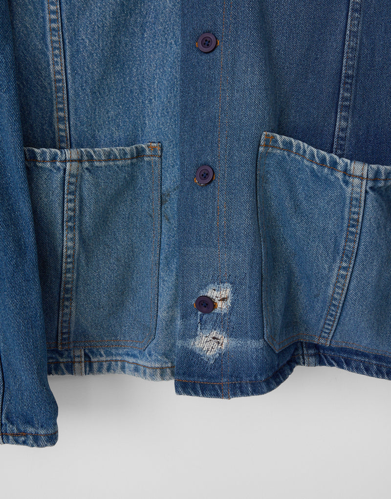 REWORKED DENIM JACKET 011