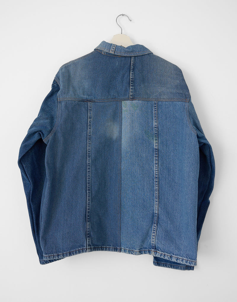 REWORKED DENIM JACKET 011