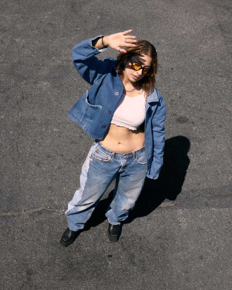 REWORKED DENIM JACKET 002