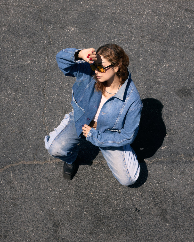 REWORKED DENIM JACKET 006