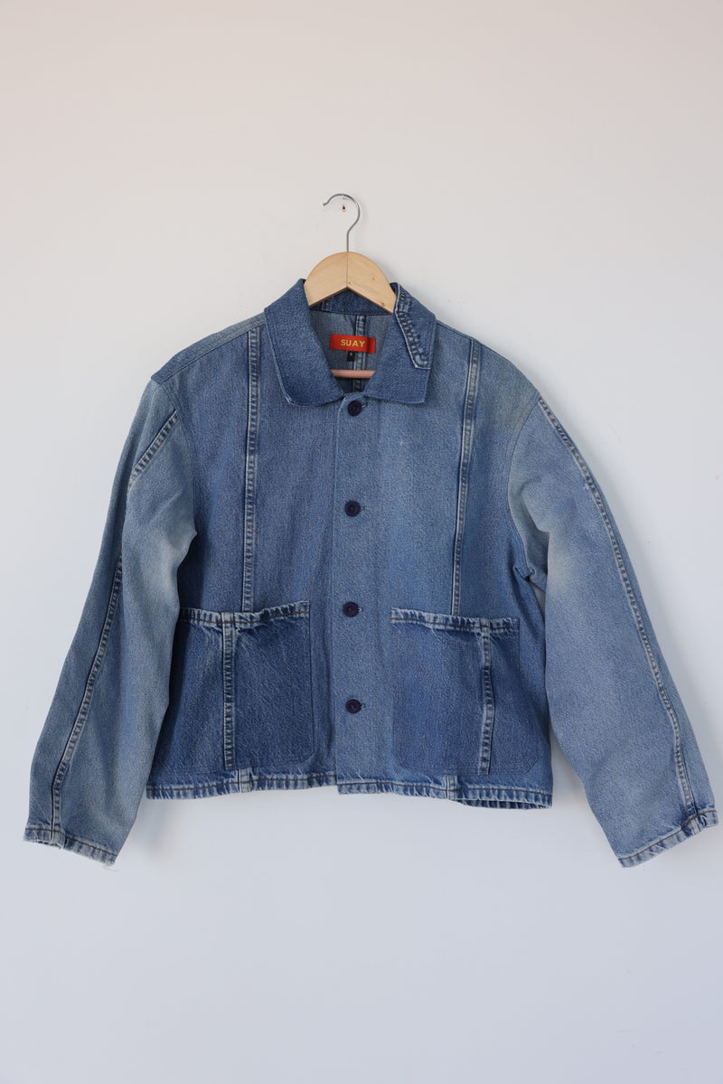 REWORKED DENIM JACKET 003