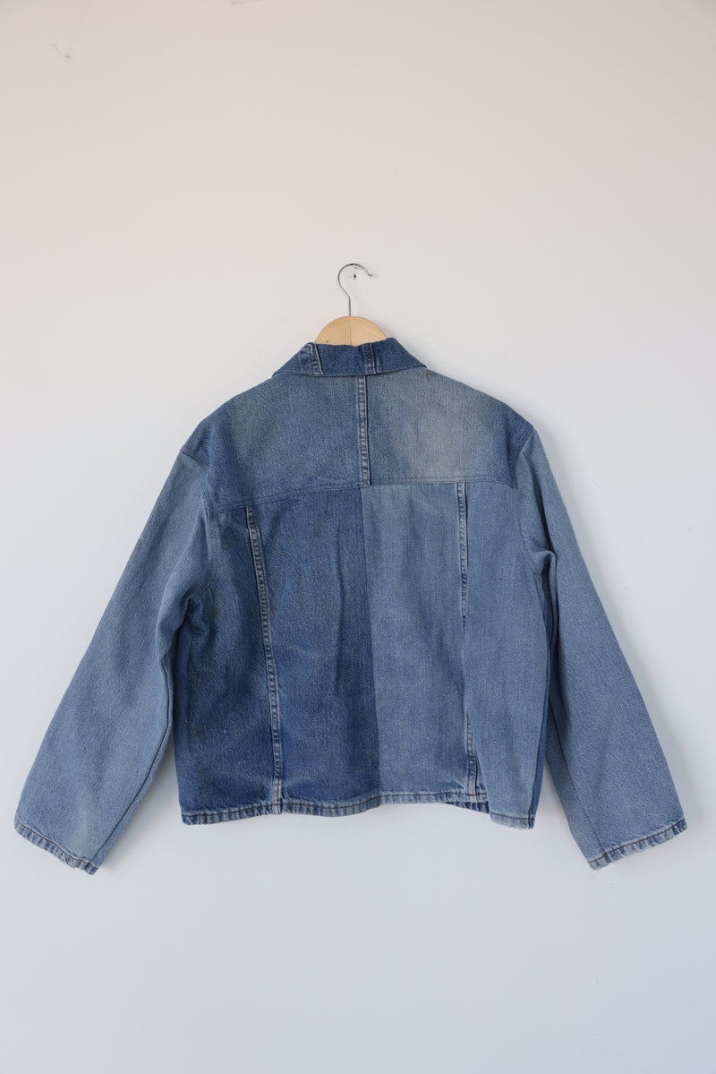 REWORKED DENIM JACKET 003