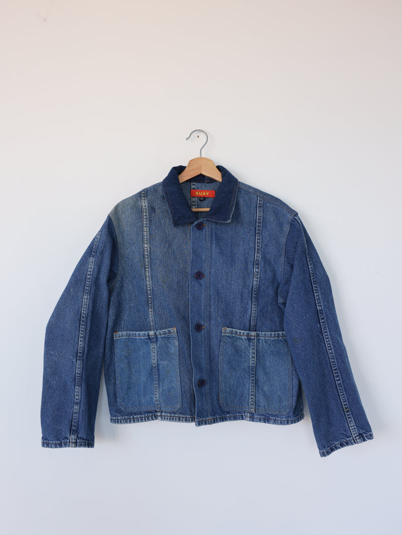 REWORKED DENIM JACKET 005