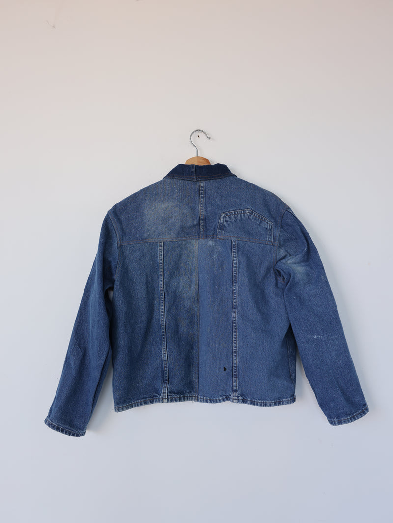 REWORKED DENIM JACKET 005