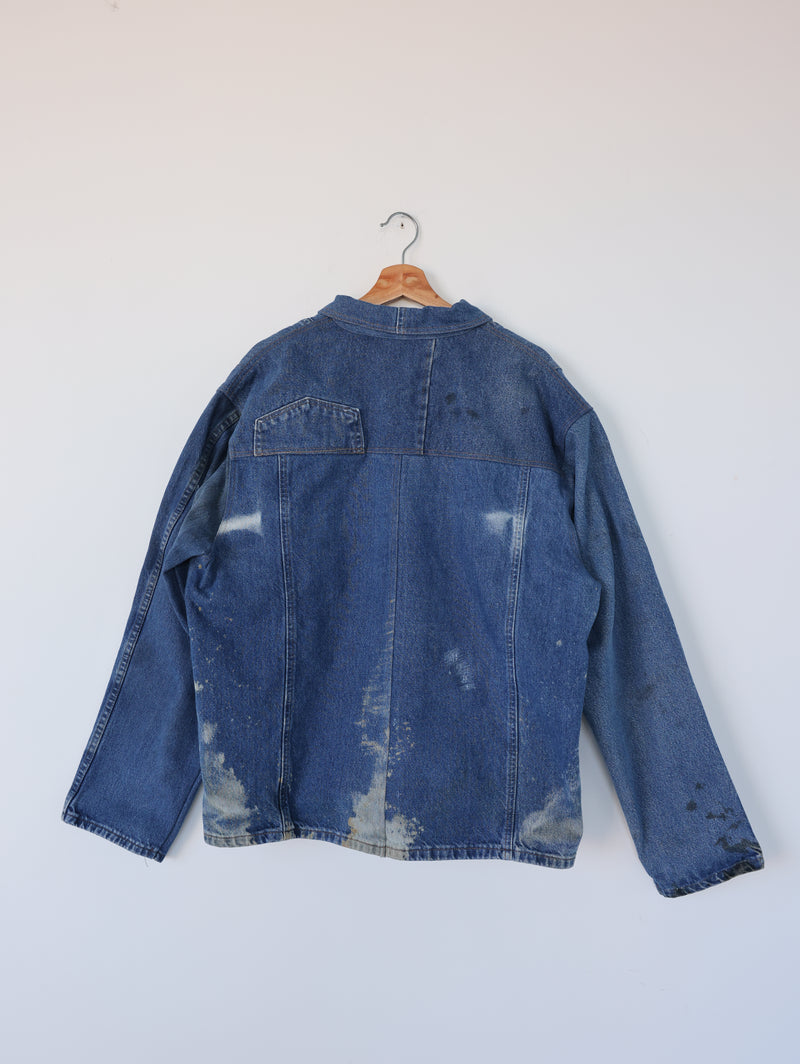 REWORKED DENIM JACKET 013