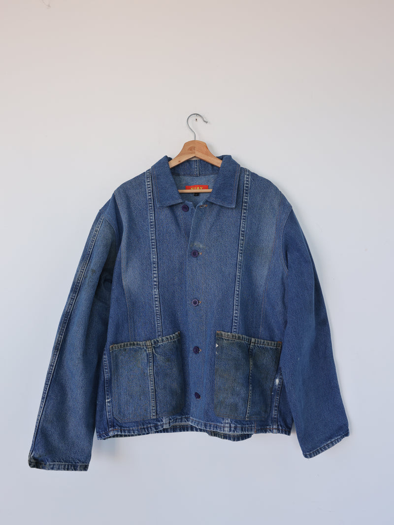 REWORKED DENIM JACKET 013