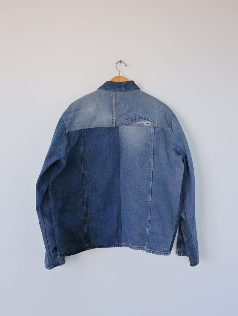 REWORKED DENIM JACKET 012