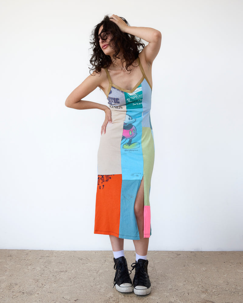 THE TEE SHIRT SLIP DRESS