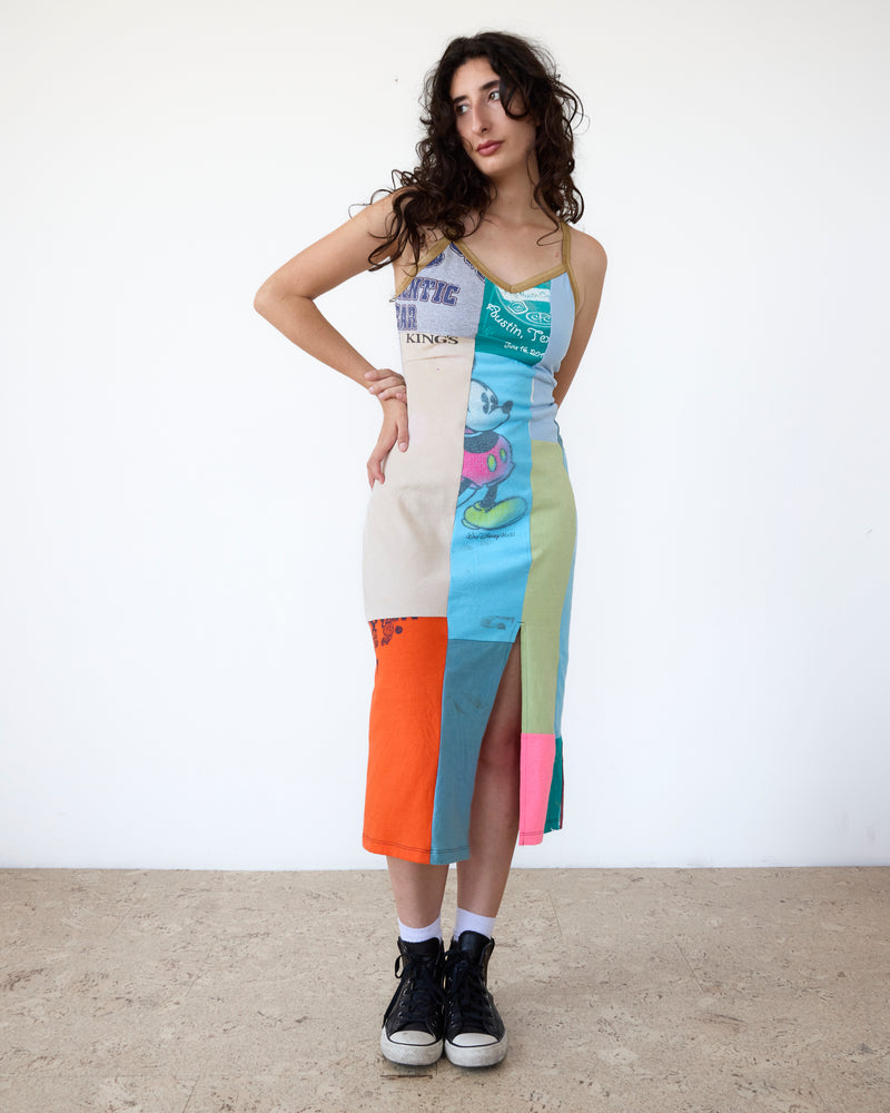 THE TEE SHIRT SLIP DRESS
