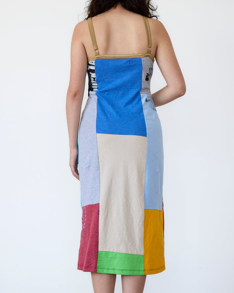 THE TEE SHIRT SLIP DRESS