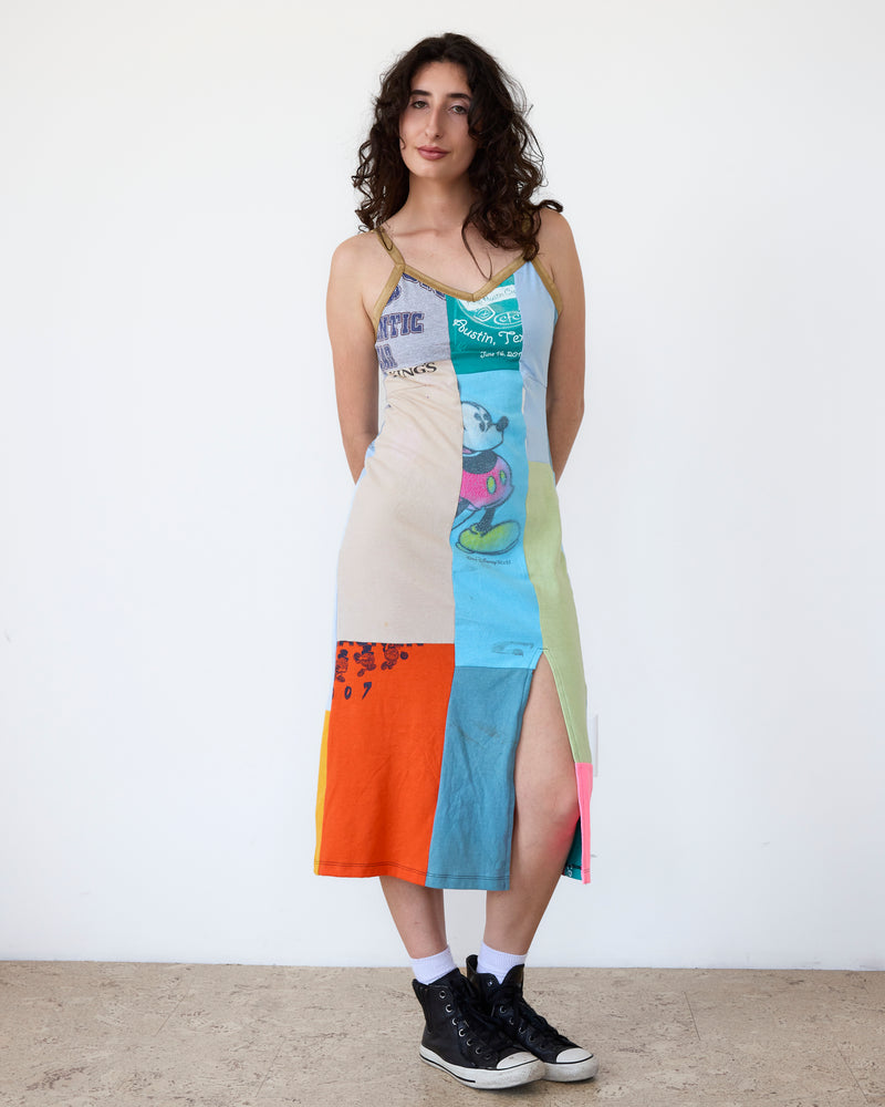 THE TEE SHIRT SLIP DRESS