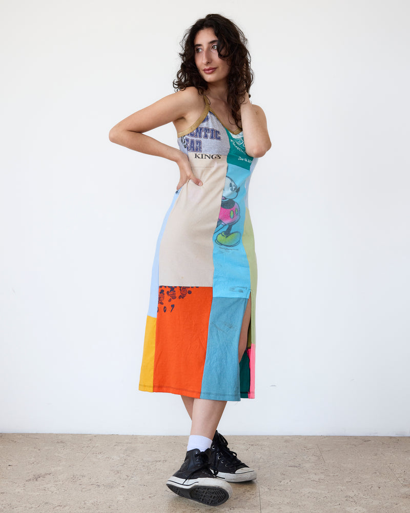 THE TEE SHIRT SLIP DRESS