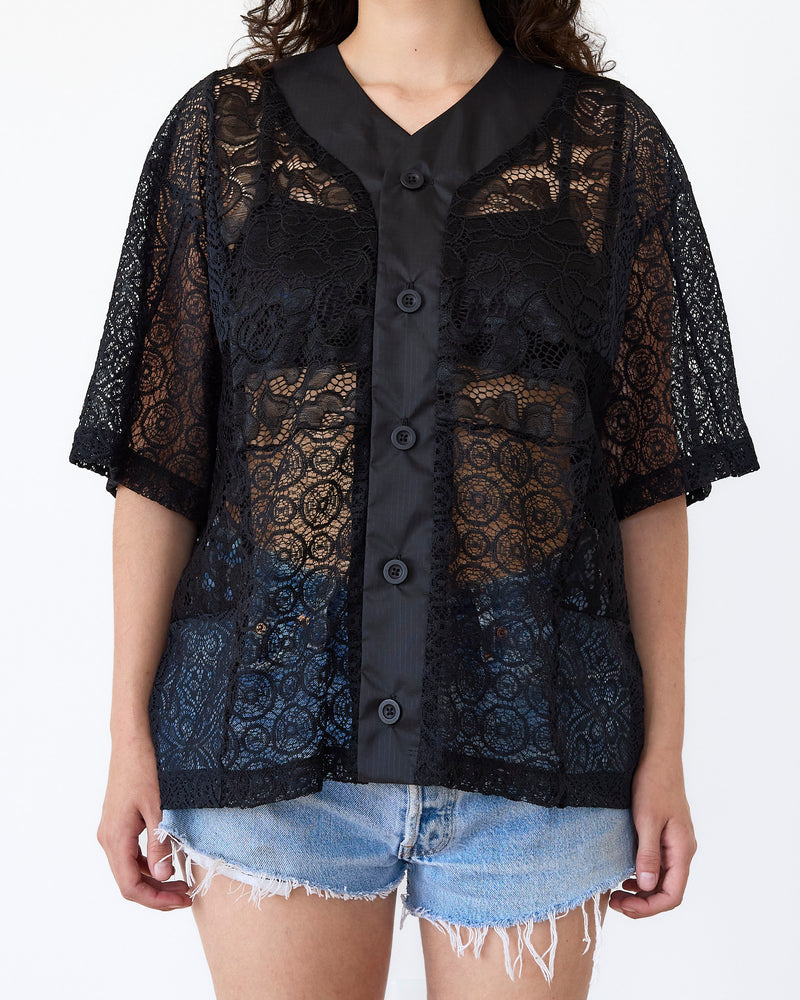 THE Remade Lace Baseball Jersey