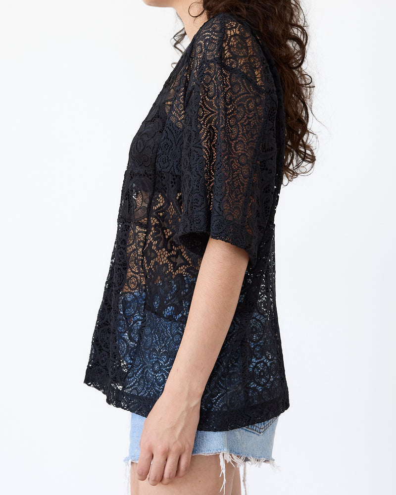 THE Remade Lace Baseball Jersey