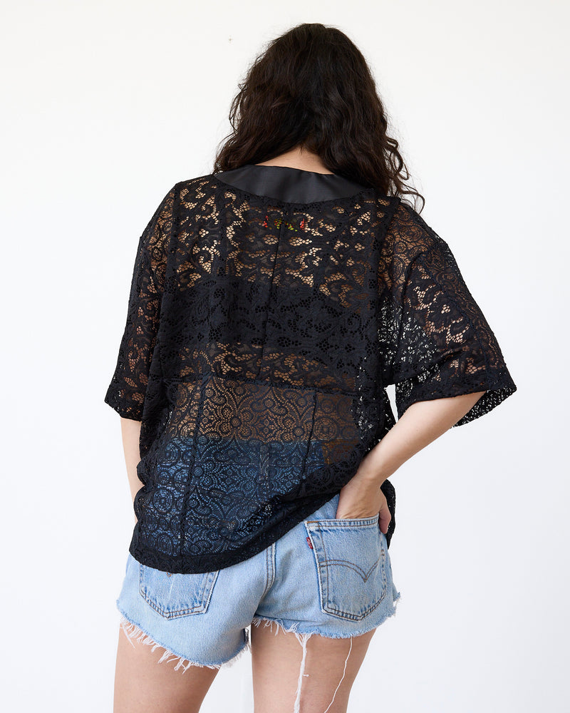 THE Remade Lace Baseball Jersey