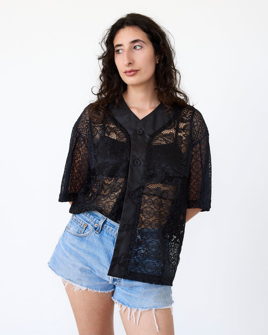 THE Remade Lace Baseball Jersey