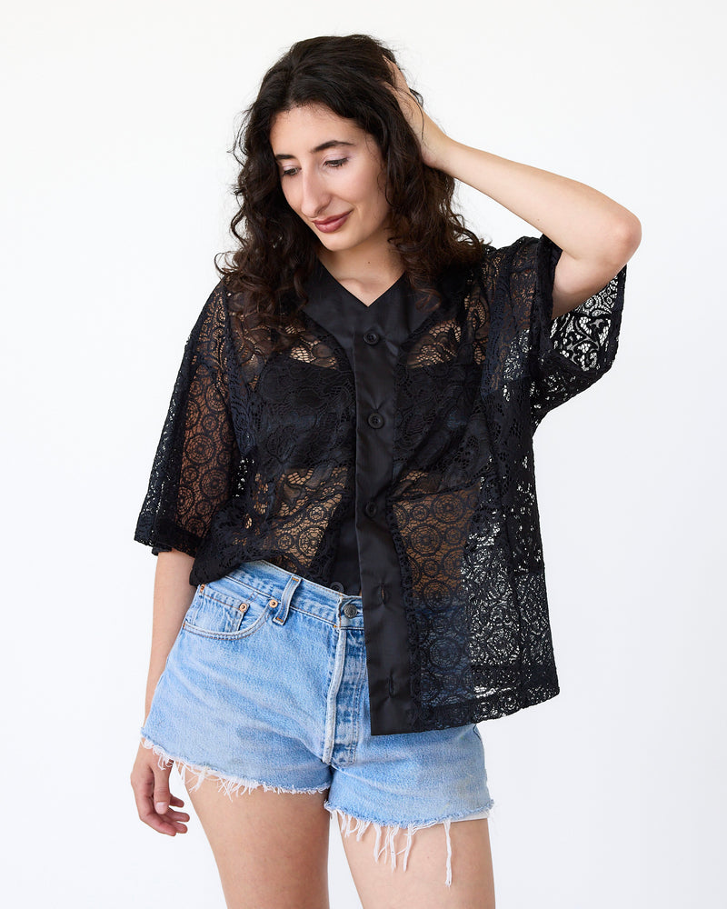 THE Remade Lace Baseball Jersey
