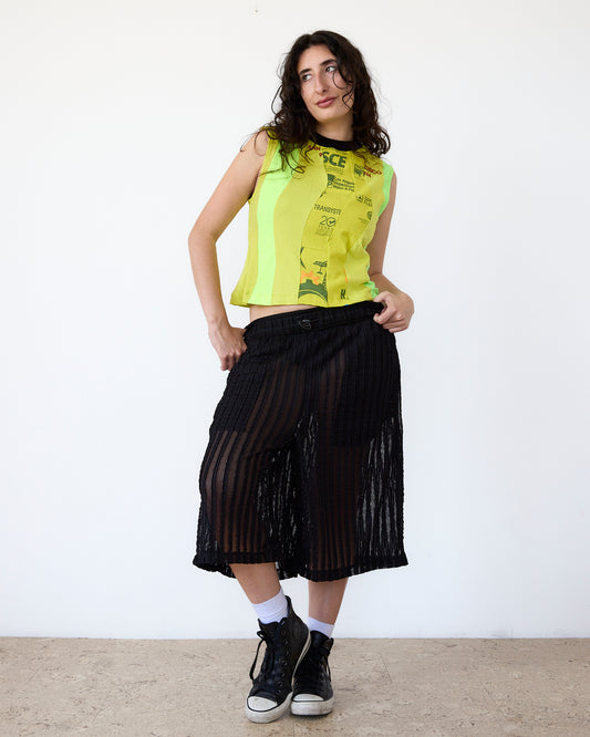 The Lace Basketball Short