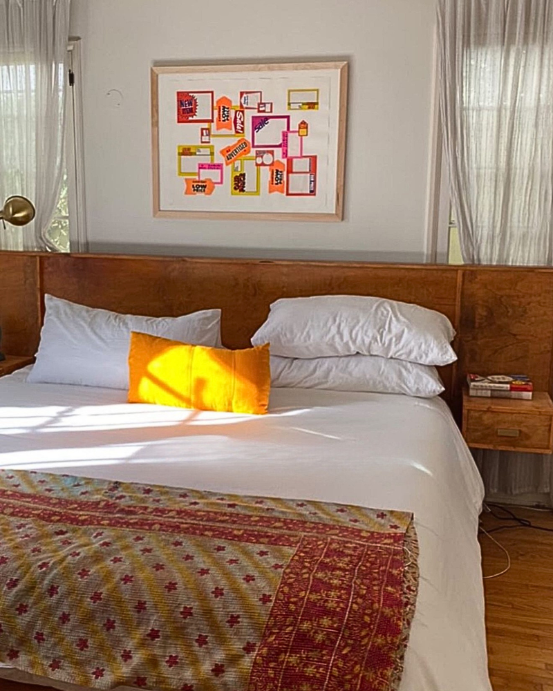 Corduroy Lumbar Pillow