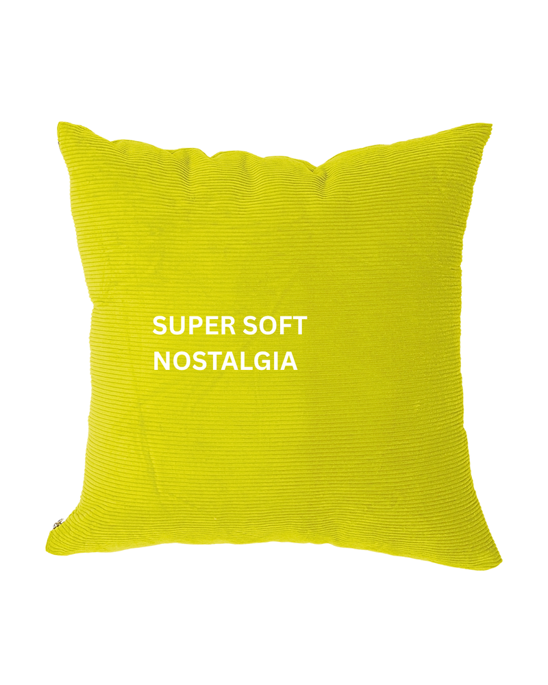 Corduroy Throw Pillow