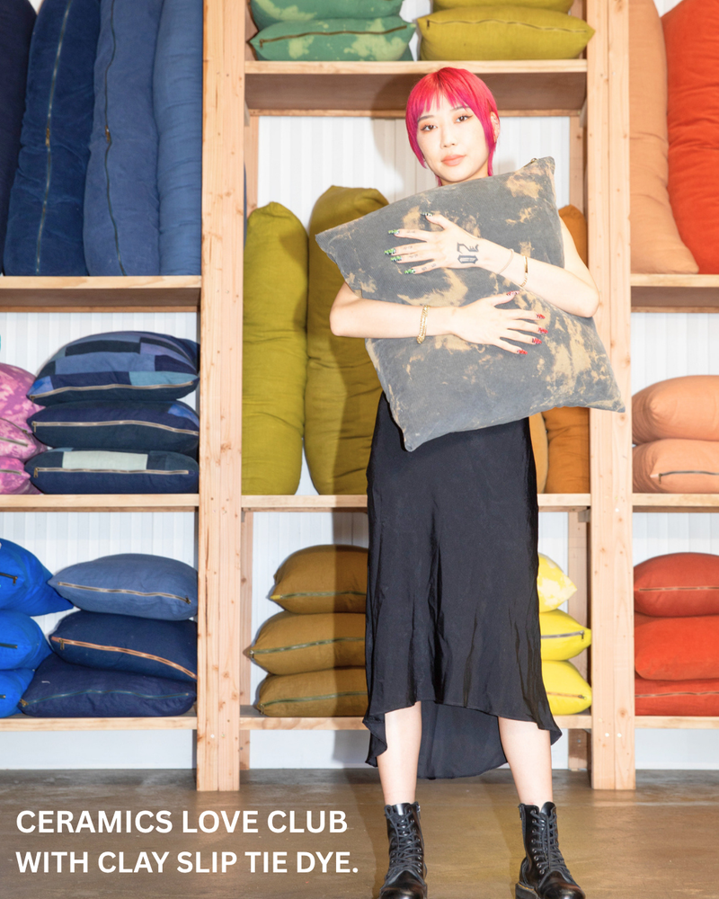 Corduroy Throw Pillow