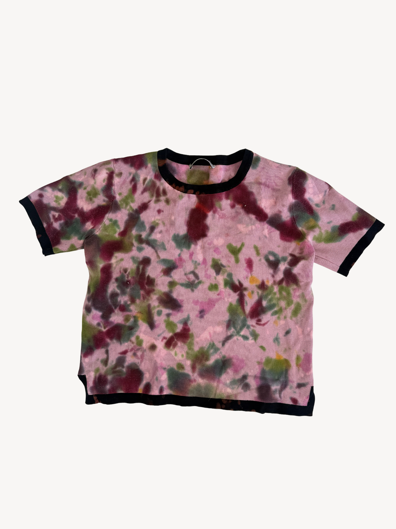 WILDFLOWER RIBBED KNIT RINGER