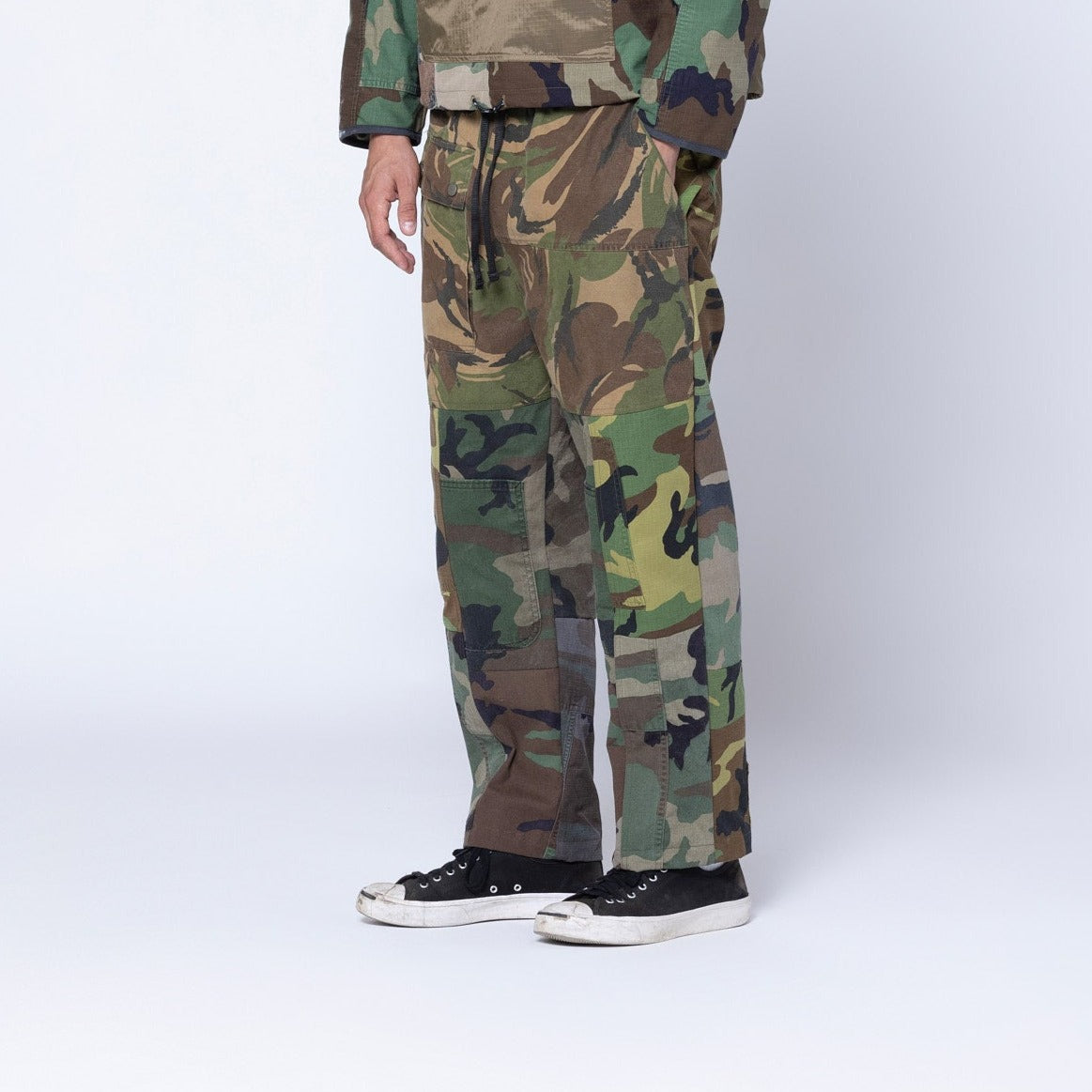 CLESSTE 24SS 3LAYER DERIMIZAX SHELL CITY MILITARY HALF PANTS